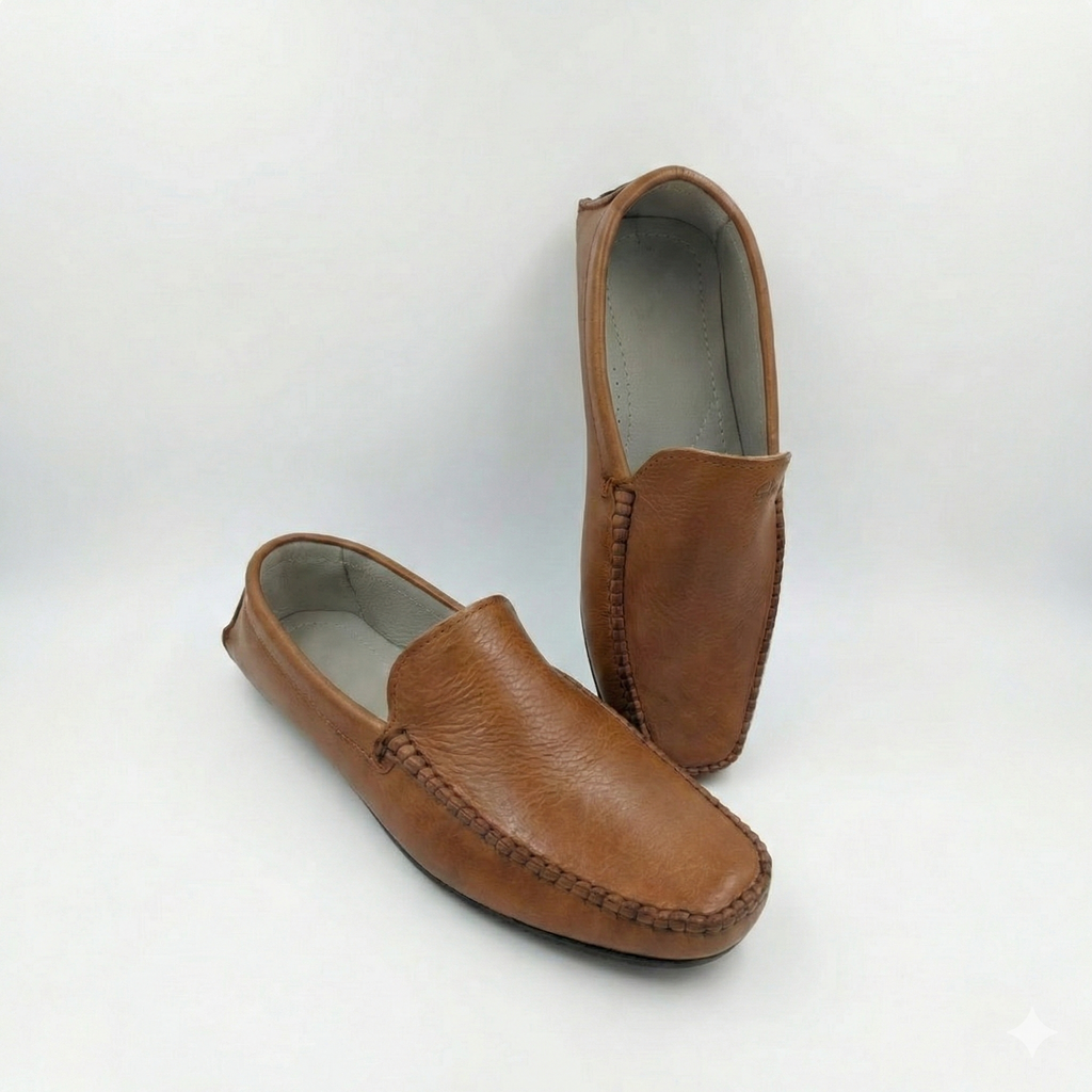 Men’s Genuine Leather Classic Loafers