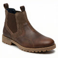 Genuine Leather Chelsea Boots for Men