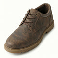 Genuine Leather Lace-Up Casual Shoes for Men