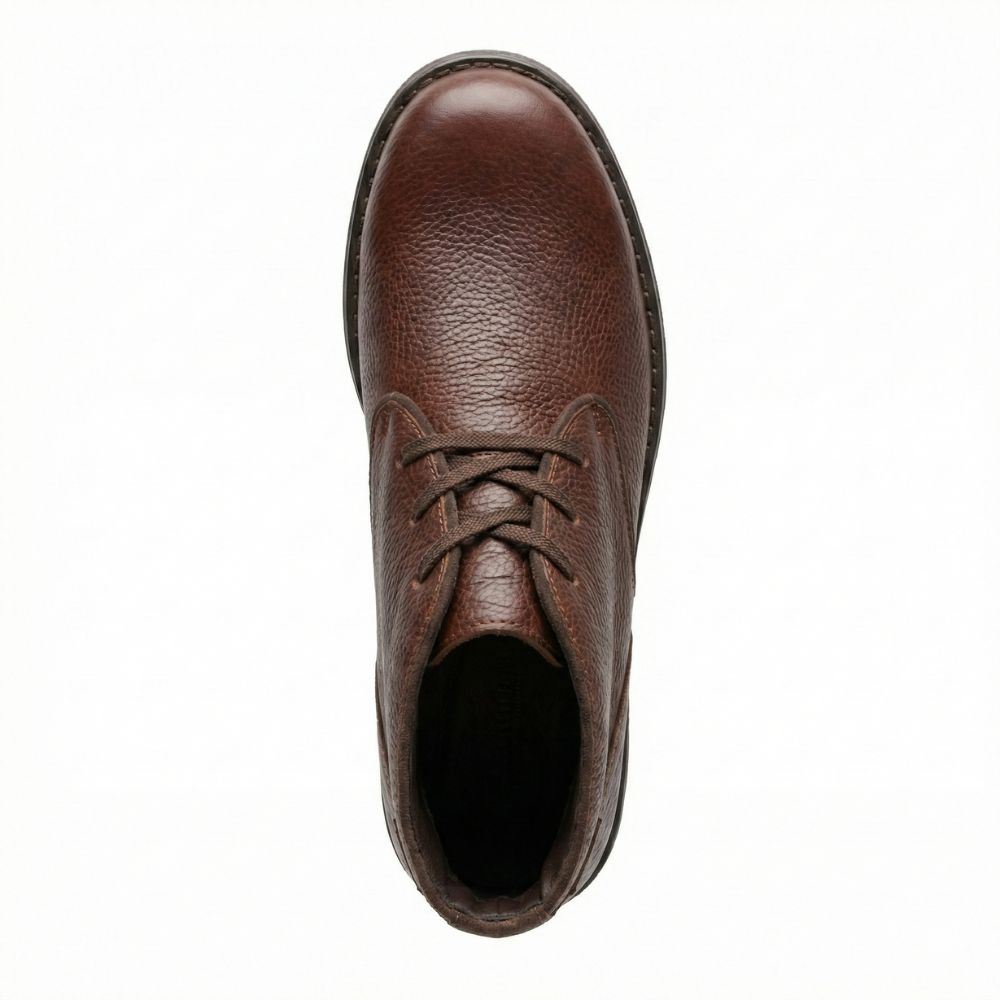 Genuine Leather Ankle Boots for Men